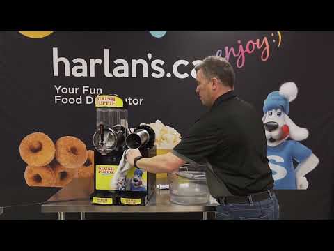Ugolini Slush Machine - Cleaning  - Harlan's