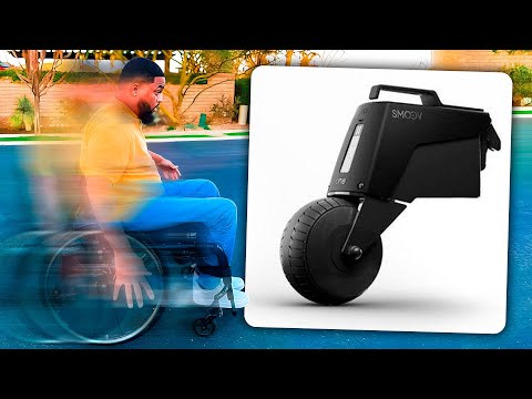 The Smoov One is The Fastest Wheelchair ♿️ Device on The Market