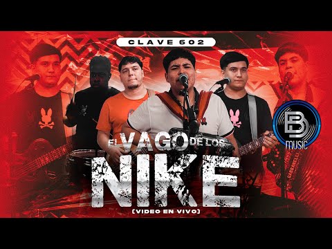 Clav 602 - El Vago de los Nike (Video en Vivo)