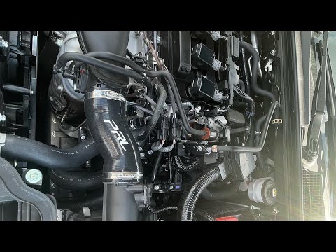 2022 civic si how to install PRL stage 1 intake and resonator delete kit - sound clips and pulls too