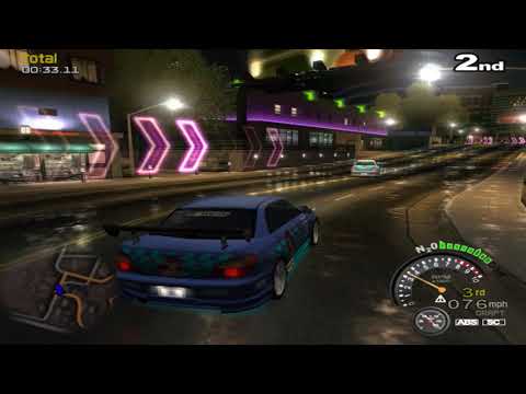 Street Racing Syndicate Gameplay PC HD