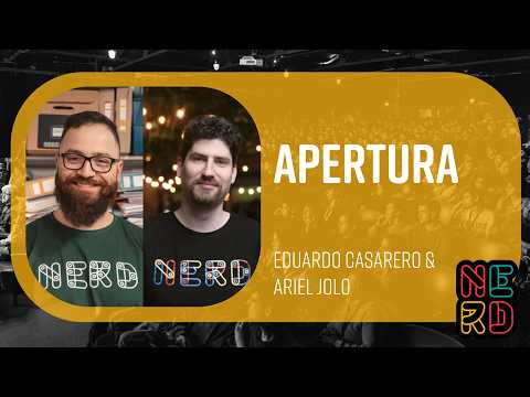Bienvenida a Nerdearla!