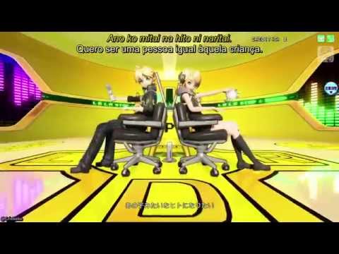 Kagamine Rin & Len - Remocon (Legendado)