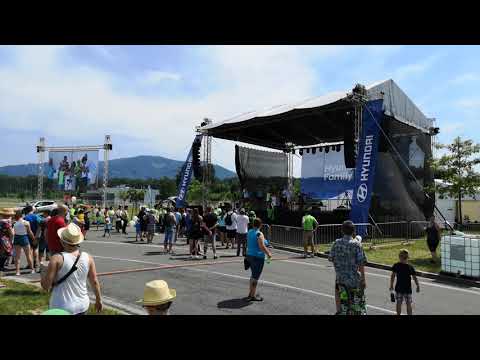 Konfetový ohňostroj Hyundai FAMILY DAY 2019 - TARRA pyrotechnik