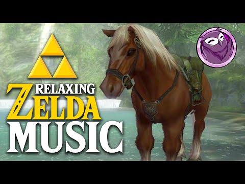 Relaxing ZELDA Music with Epona 🐴｜Ordon Spring in Zelda: Twilight Princess ｜Zelda Ambience BGM