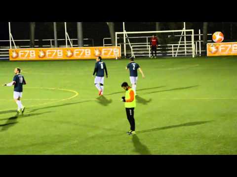 Fútbol 7 Bravo. Primera División. Jornada 18. Siberet 2 - 2 Isbilya.