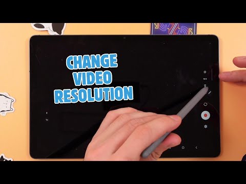 How to Change Video Resolution on Samsung Galaxy Tab S9 FE