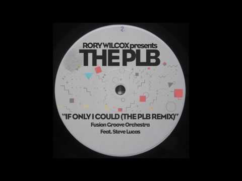 If Only I Could (The PLB Remix) - Fusion Groove Orchestra Ft. Steve Lucas