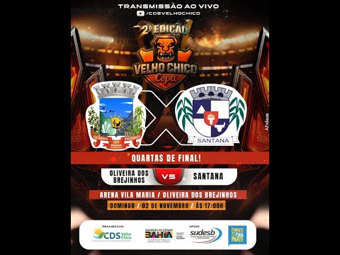 OLIVEIRA DOS BREJINHOS  X SANTANA - QUARTAS DE FINAL