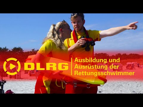 DLRG | Ausbildung und Ausrüstung der Rettungsschwimmer