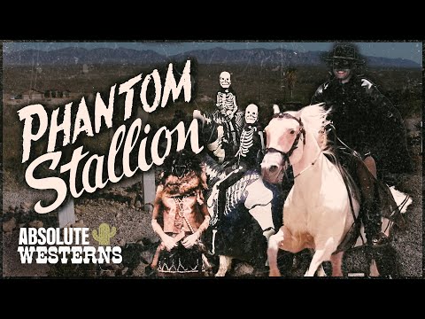 Wild West Thriller | Phantom Horse (1944)