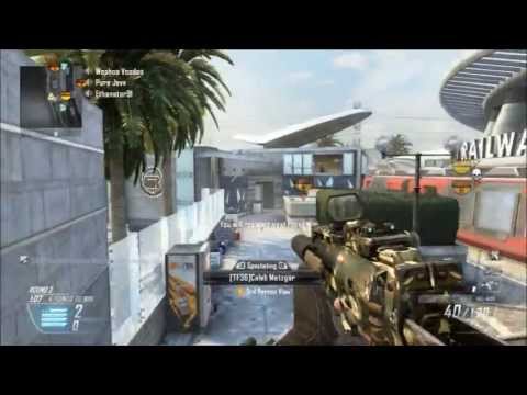 Voodoo's BEST CoD Moments #1! (Black Ops 2 Funny Moments Montage!)