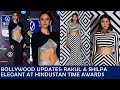 RAKUL SHILPA LOOKS ELEGANT AND SUPER FIT AT HINDUSTAN TIME STYLISH AWARDS