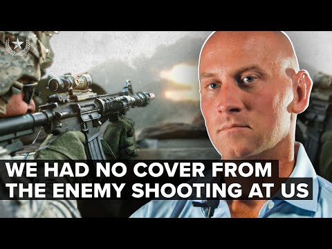 Shot Three Times & Continued to Fight the Enemy | Dillon Behr