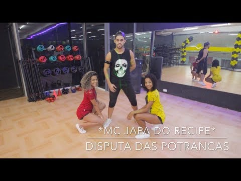 Disputa das Potrancas - Mc Japa do Recife | Coreografia MEXA-SE
