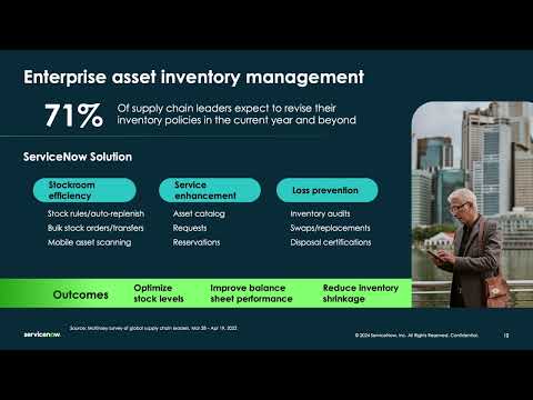 Enterprise Asset Management on the NOW Platform