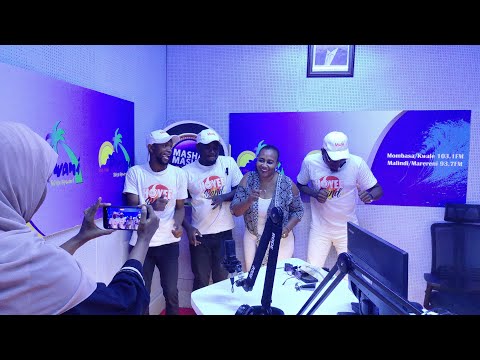 Hoyee Band interview on Pwani Fm | Hoyee TV