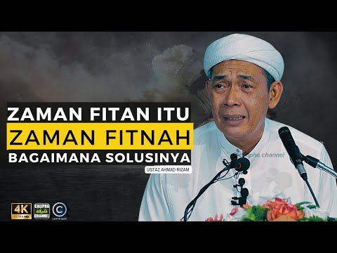 USTAZ AHMAD RIZAM -  AKHIR ZAMAN, HARI KIAMAT SEMAKIN HAMPIR