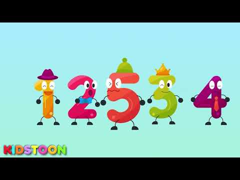 Learn to Count Numbers 1 To 10 | Counting numbers for the Children | Kids Learning Video | Kidstoon
