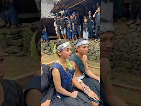 Matchmaking only in Outer Baduy #baduy #banten