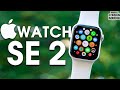 Смарт-годинник Apple Watch SE 2 GPS 44mm Midnight Aluminium Case with Midnight Sport Band S/M (MRE73) 4