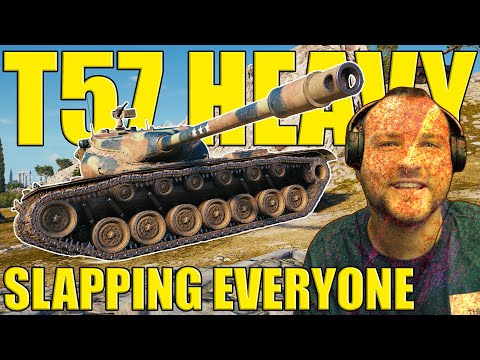 Rusty Skill Slaps Everyone with T57 Heavy in World of Tanks!
