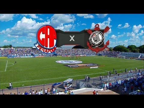 Melhores Momentos - Penapolense 0 x 0 Corinthians - Paulistão 2014 - 16/03/2014