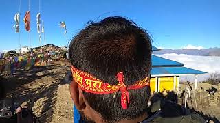 preview picture of video 'Nepal ko prasidh Pathivara temple taplejung'