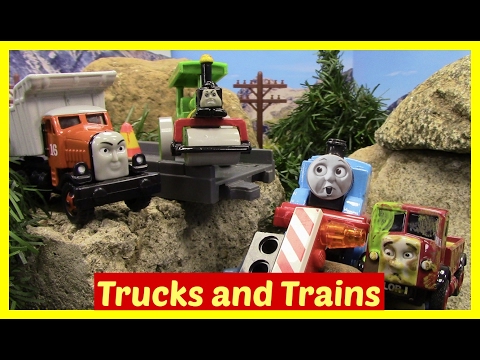 Thomas and Friends Accidents Will Happen Toy Trains Thomas the Tank Engine Episode Video
