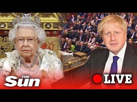UK parliament reopening ceremony with the Queen's speech following the general election | LIVE