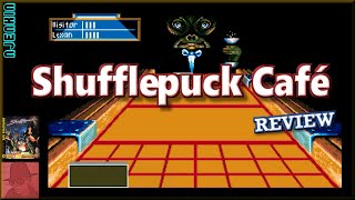 Shufflepuck Cafe - on the Commodore Amiga - with Commentary !!