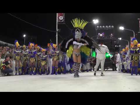 Carnaval de Concordia Comparsa Imperio 2019 - Show de batería - 3ª noche Batería Nota Diez