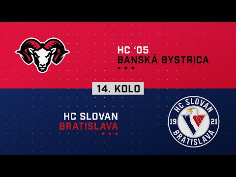 14.kolo HC 05 Banská Bystrica - HC Slovan Bratislava HIGHLIGHTS