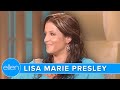 Lisa Marie Presley Talks About Sounding Like Her Dad