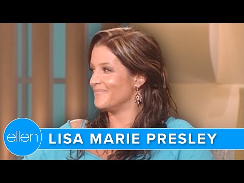 Thumbnail for Lisa Marie Presley Talks About Sounding Like Her Dad by Lisa Marie Presley