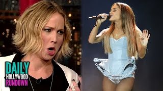 Jennifer Lawrence Sings Badly on &#39;Late Show&#39; - Ariana Grande&#39;s &quot;All My Love&quot; FIRST LISTEN (DHR)