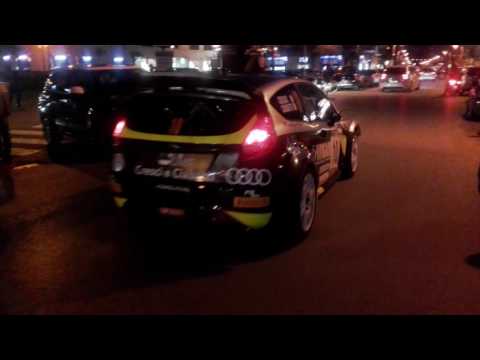 7° rally Internazionale Lirenas 2017 (partenza)