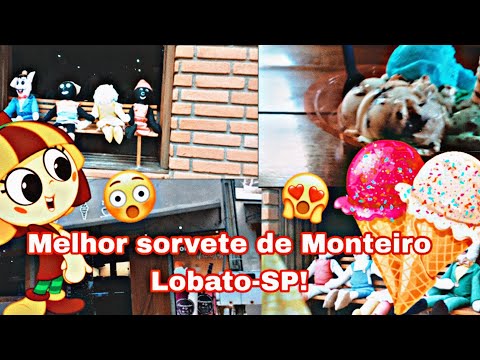 MELHOR SORVETE DE MONTEIRO LOBATO-SP!!😋😍