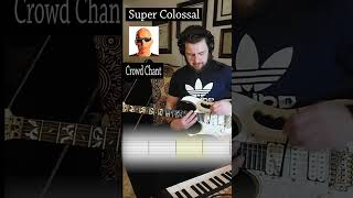 Joe Satriani Crowd Chant With Tab Part 1