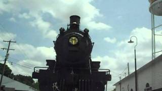 preview picture of video 'Rollover Shot - Steam Monticello May 21, 2011 - Southern 401'