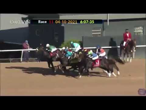 CZ Rocket wins over Withmore in The Count Fleet Stakes $500K at Oaklawn 4/10/21