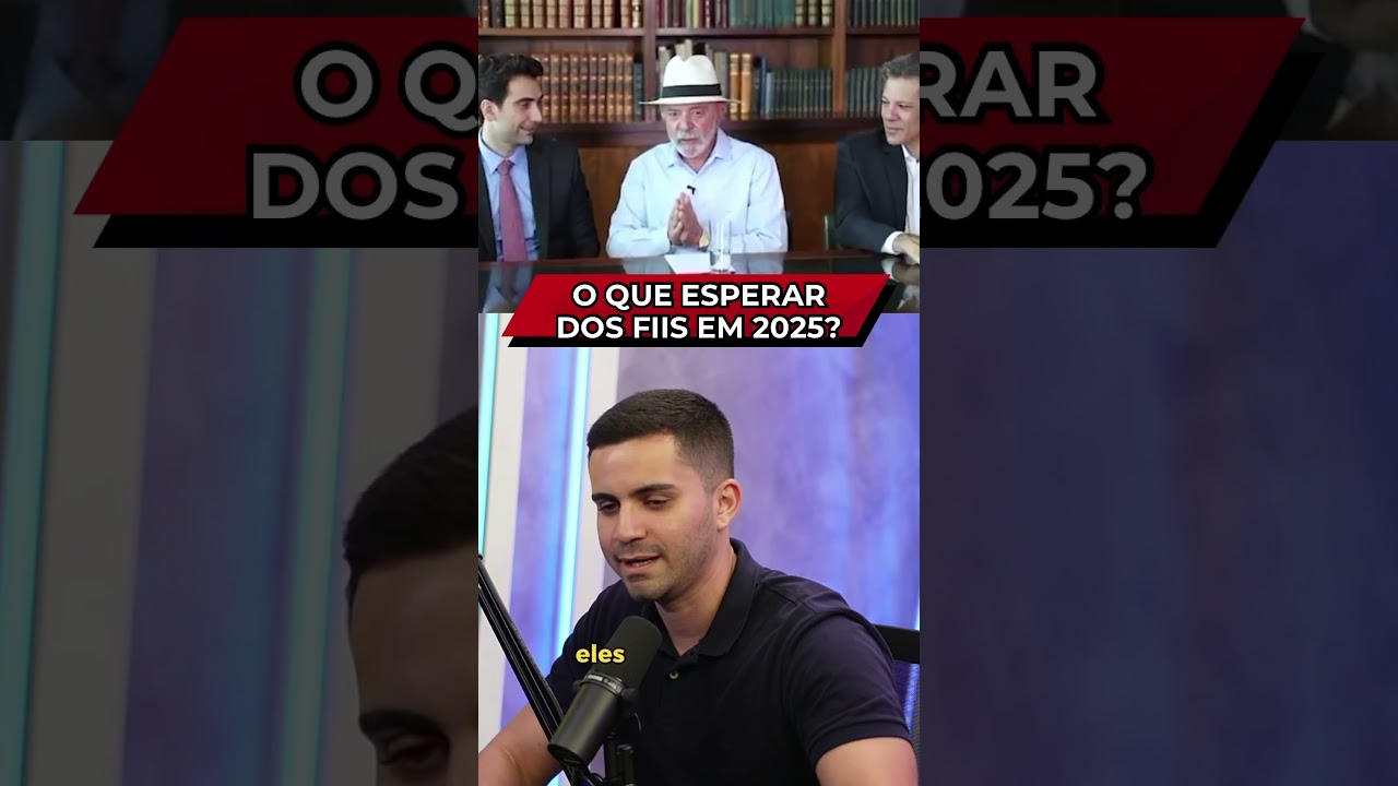 O QUE ESPERAR DOS FIIS EM 2025? OPINIÃO SINCERA