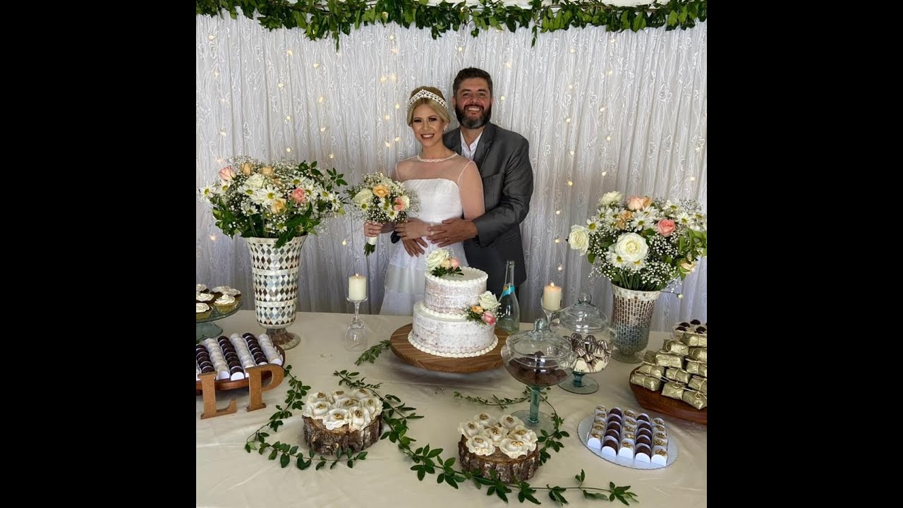 CASAMENTO SIMPLES EM CASA