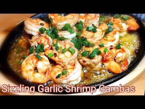 Quick and Easy Sizzling Garlic Shrimp Gambas Al ajillo