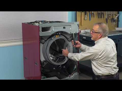 Whirlpool Washer Repair - How to Replace the Door Boot Seal