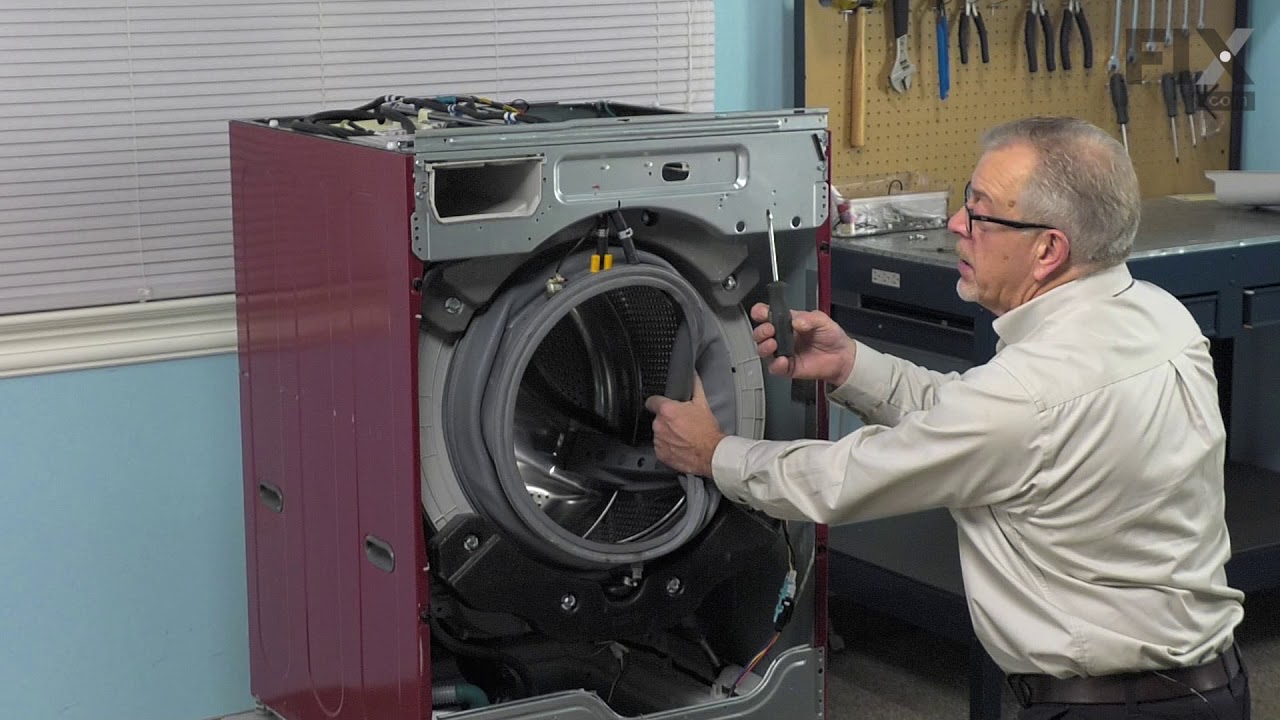 Replacing the Door Boot Seal