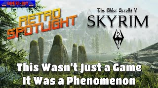 The Elder Scrolls V Skyrim - Gamers Bay Retro Spotlight