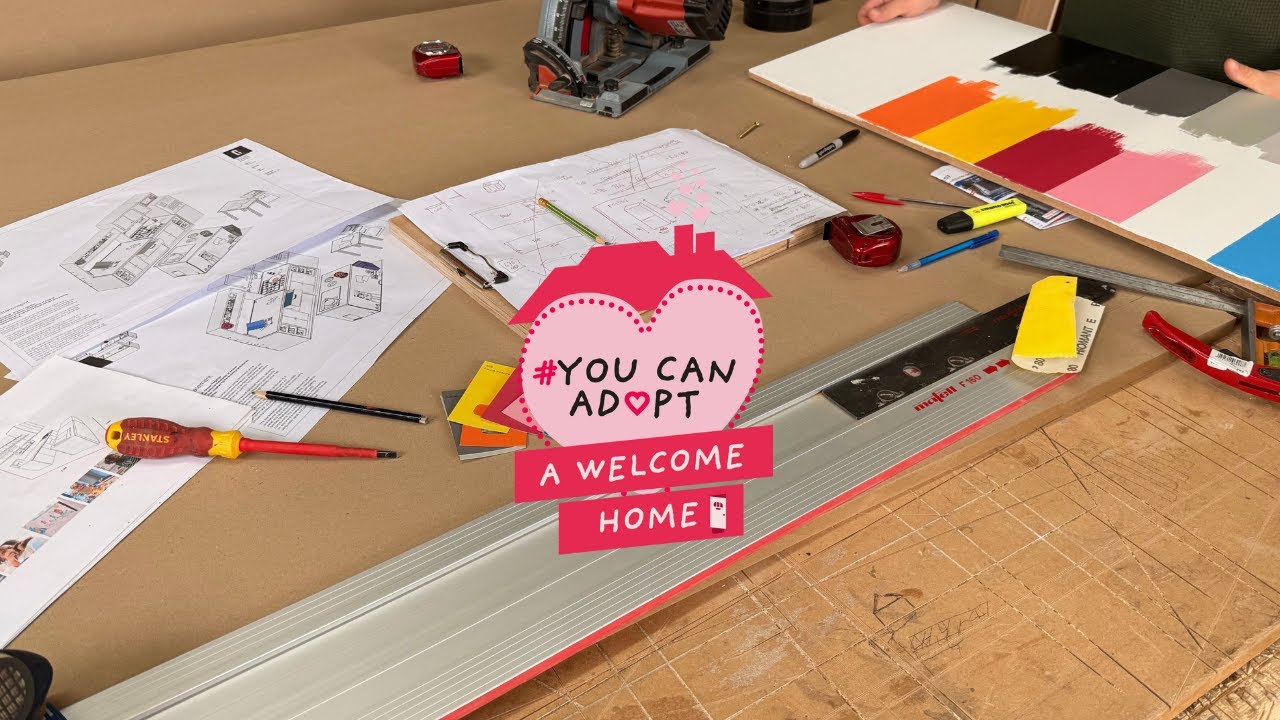 Watch our short video: The Making of 'A Welcome Home'
