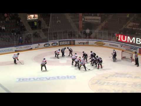 Kooste ottelusta JYP-Akatemia - KooKoo 1.2.2014