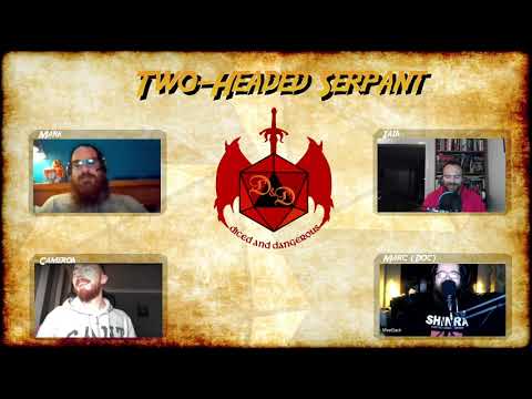 Stressful Situations and Serpentine Ladies - Two-headed Serpent - Episode 5